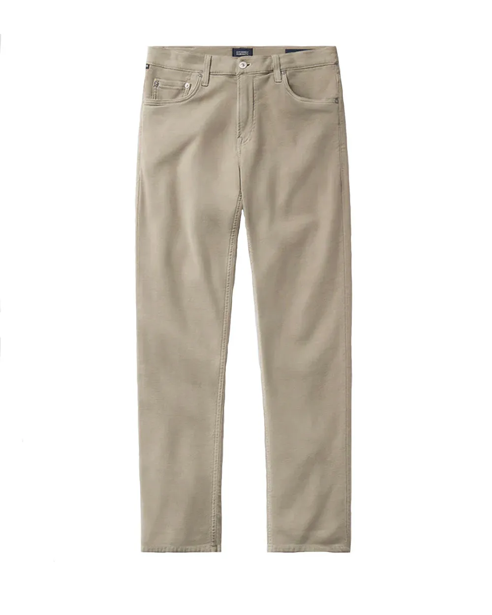 The Adler French Terry Pant in Spring Moss