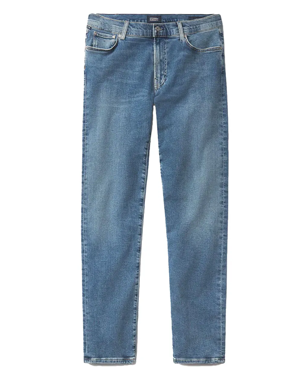 The London Straight Denim in Parkland