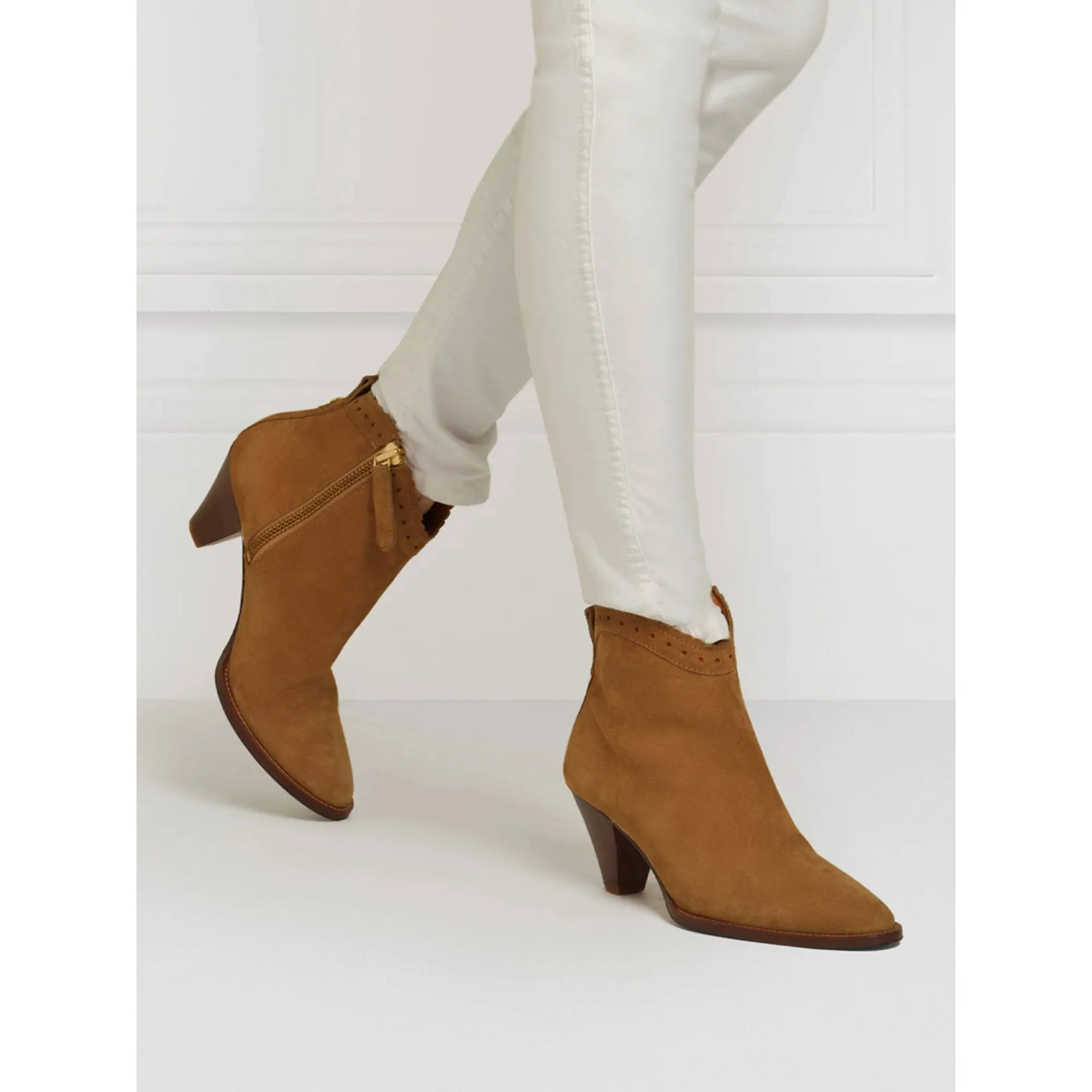 The Regina Ankle Boot