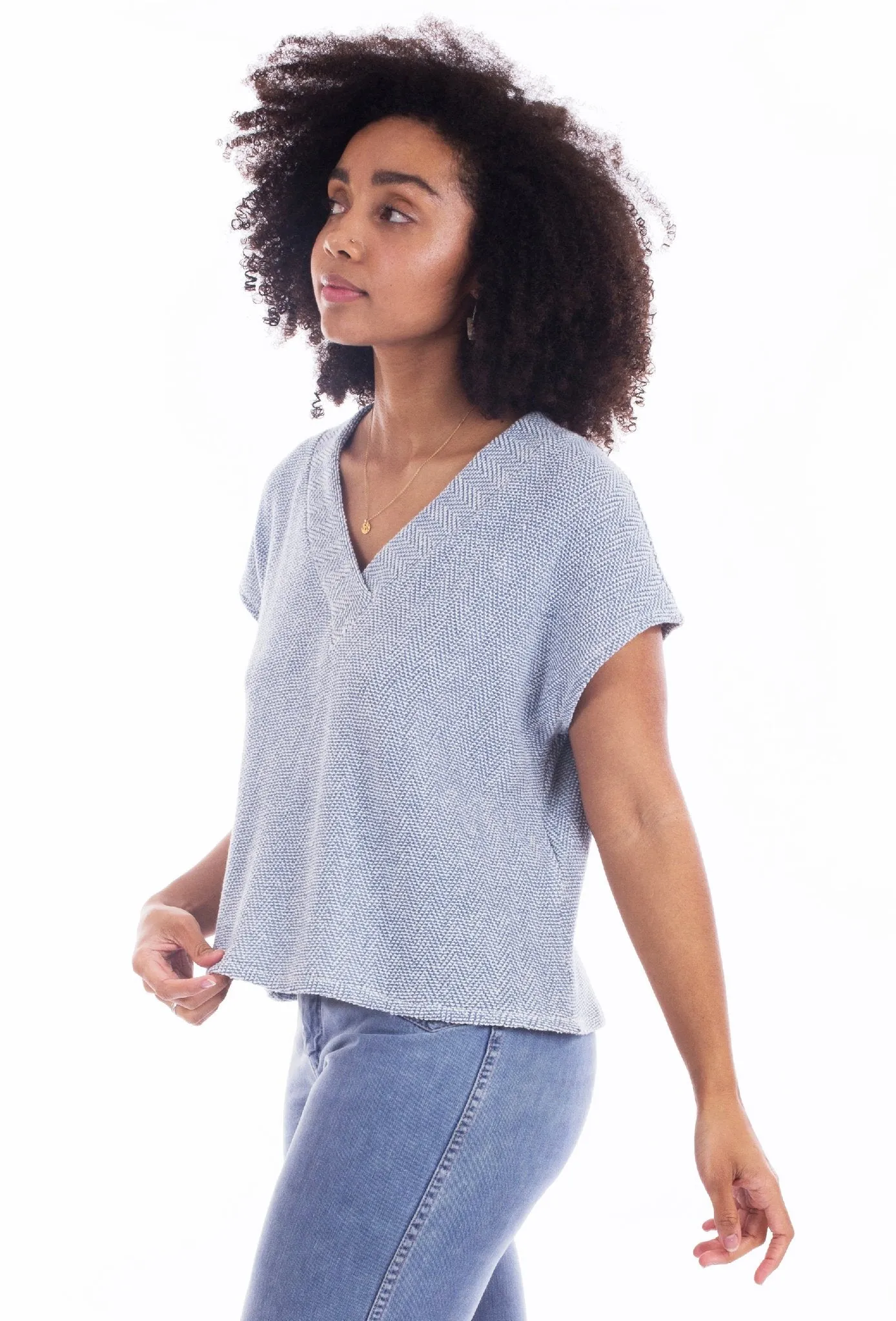 The Tabor V-Neck Sewing Pattern - Sew House Seven