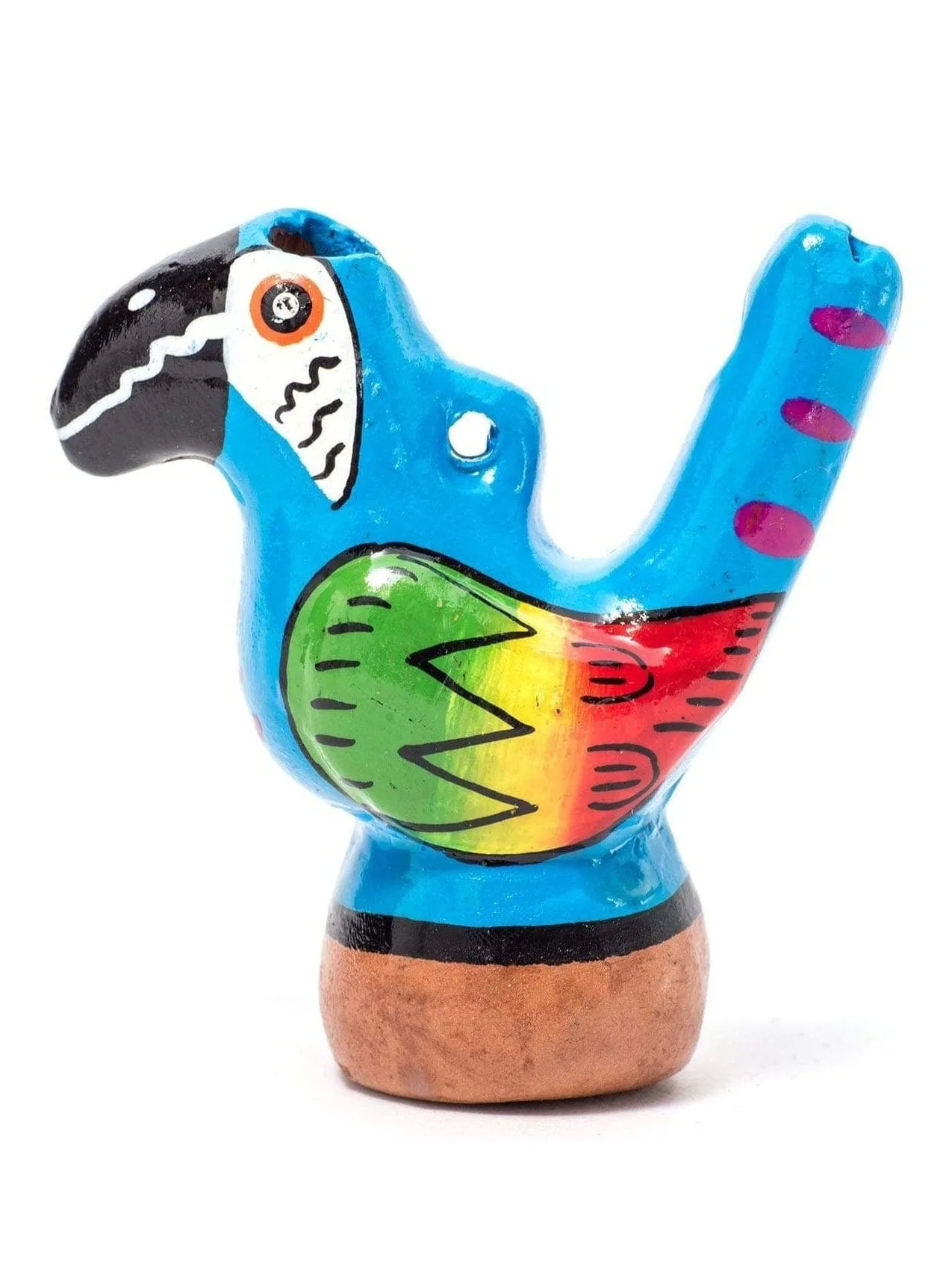 Toucan Mini Chirping Water Whistle