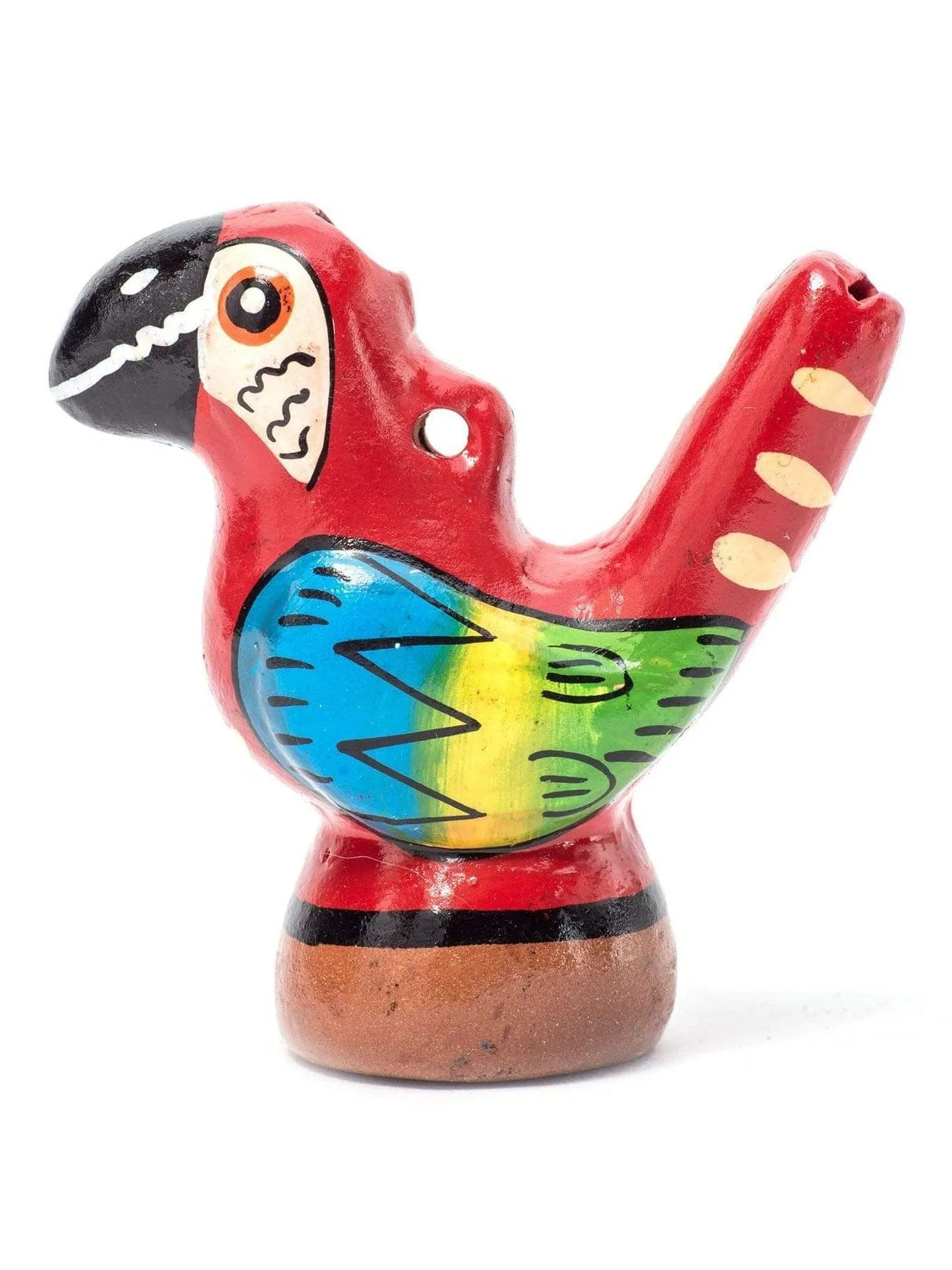 Toucan Mini Chirping Water Whistle