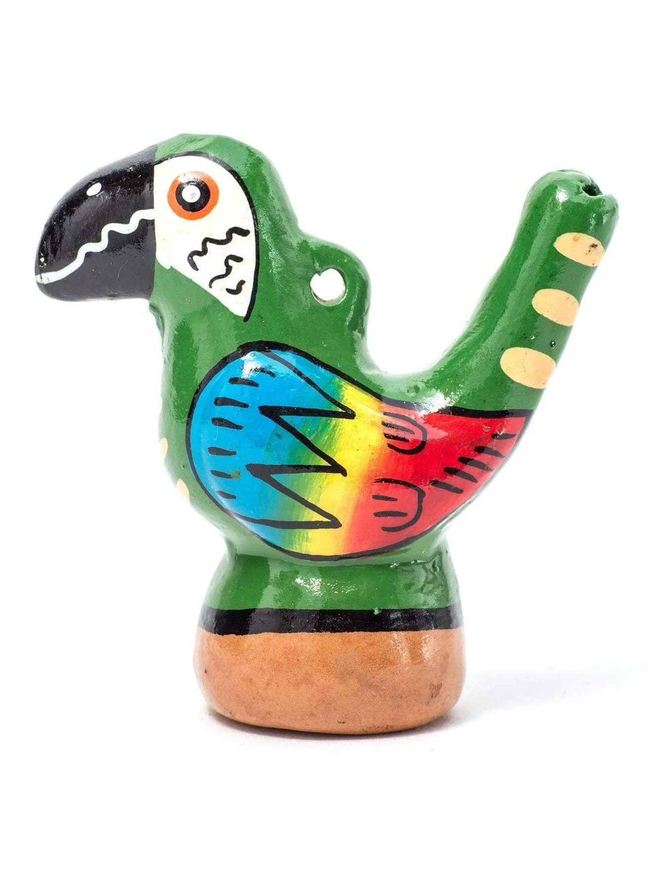 Toucan Mini Chirping Water Whistle