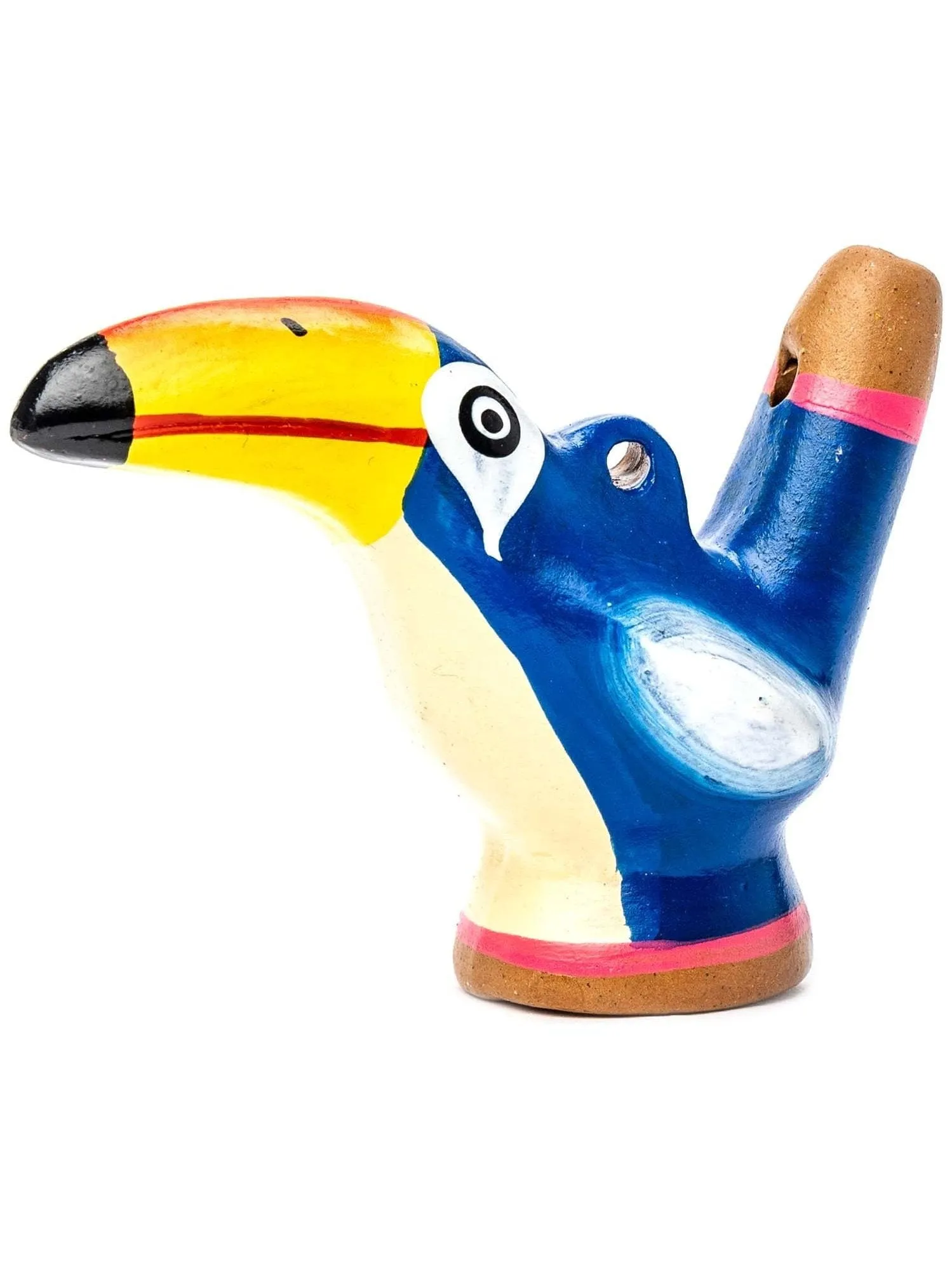 Toucan Mini Chirping Water Whistle