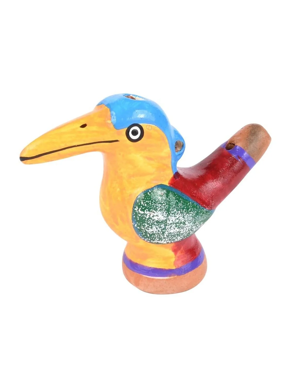 Toucan Mini Chirping Water Whistle