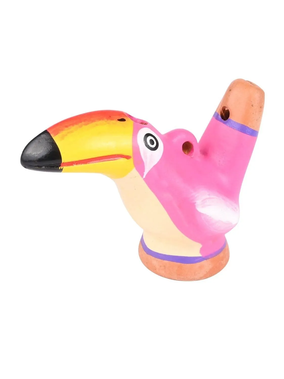 Toucan Mini Chirping Water Whistle