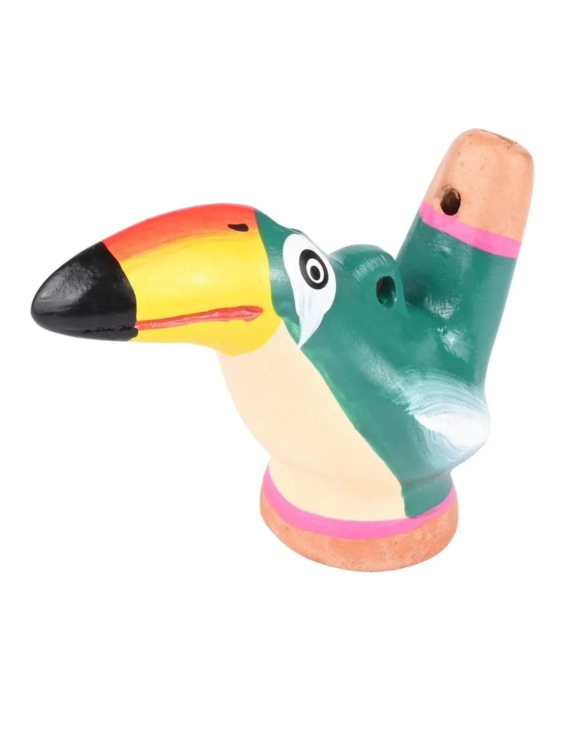 Toucan Mini Chirping Water Whistle