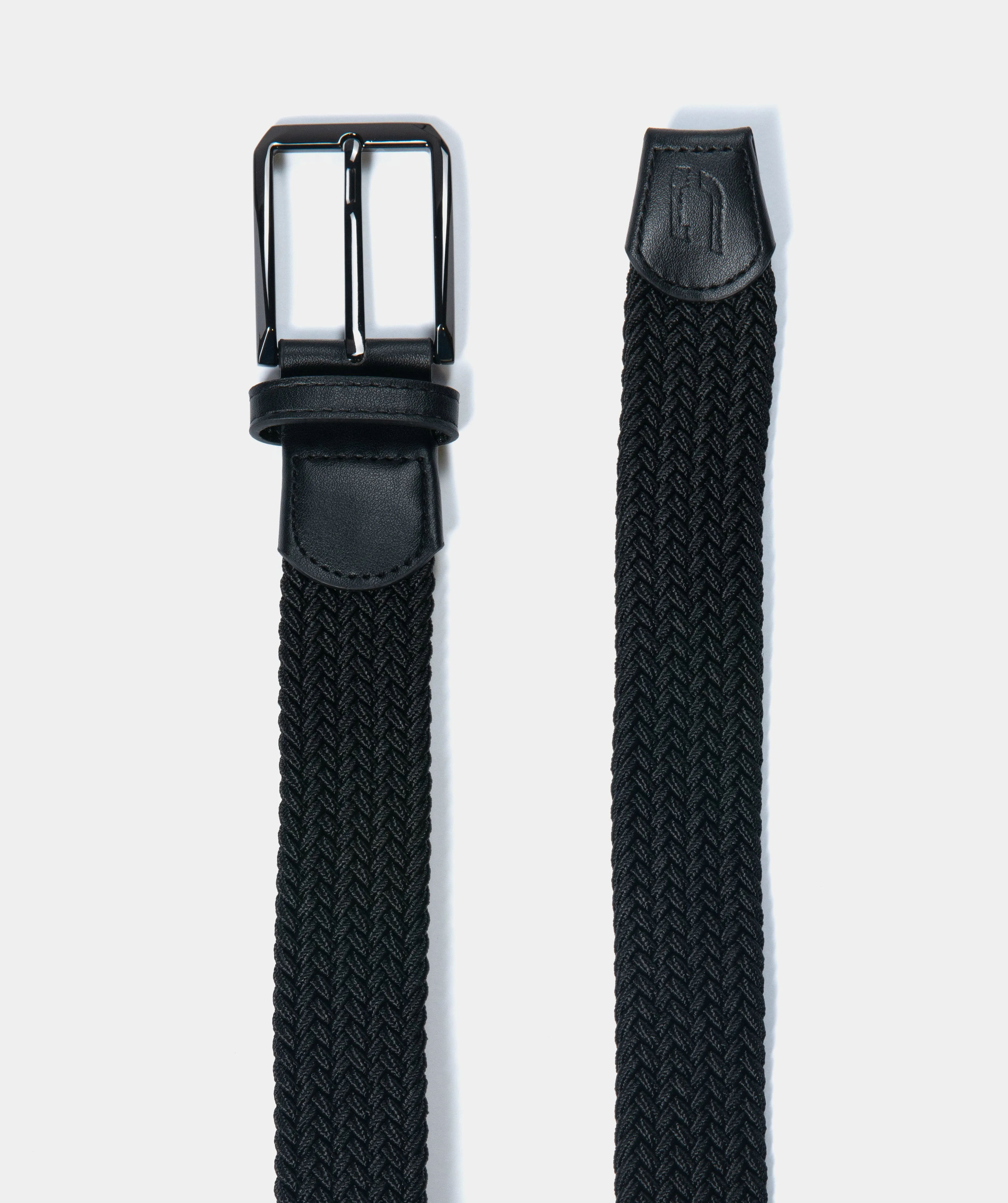 TOUR WEBBED BELT - BLACK