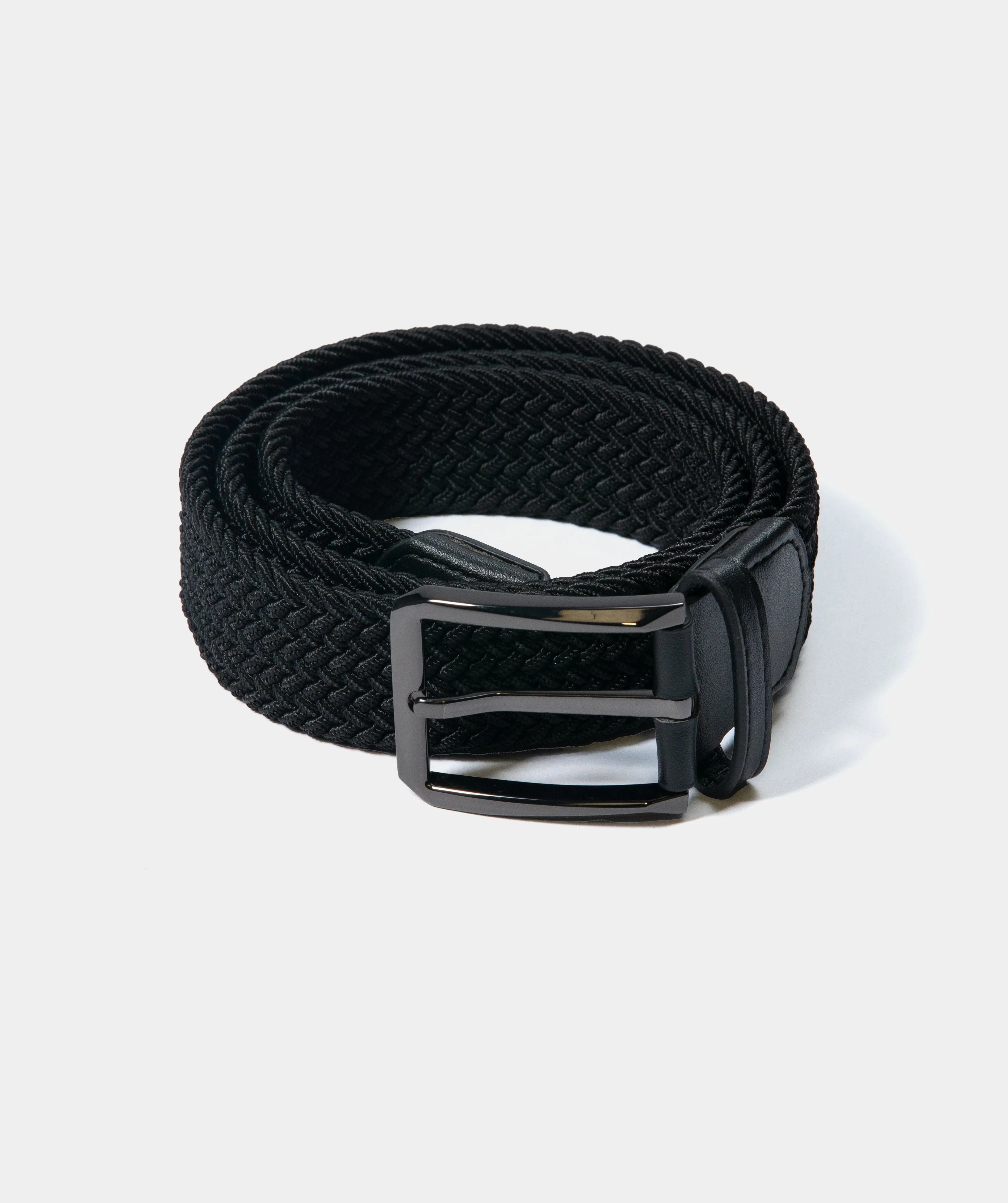 TOUR WEBBED BELT - BLACK