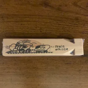 Train Whistles Wooden Train Whistle