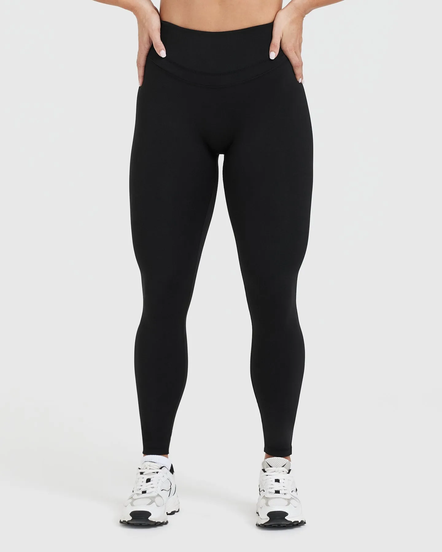 Unified High Waisted Leggings | Black