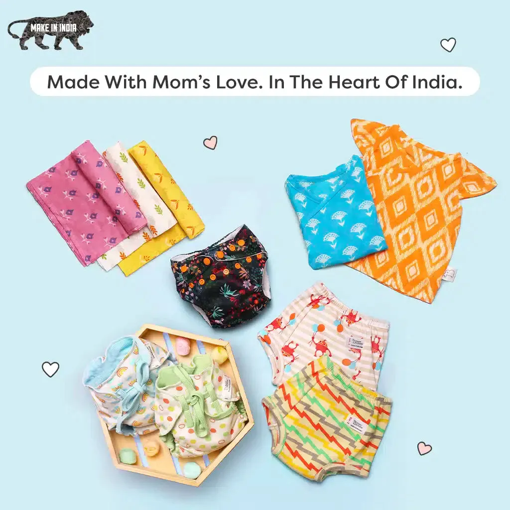 Unisex Toddler Bloomer -3 Pack (Travel Tales)