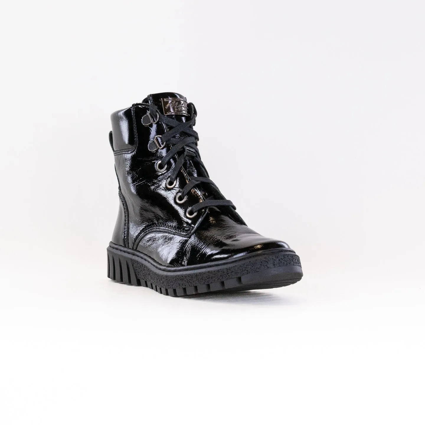 V-Italia 515 Celina Boot (Women's) - Black Patent