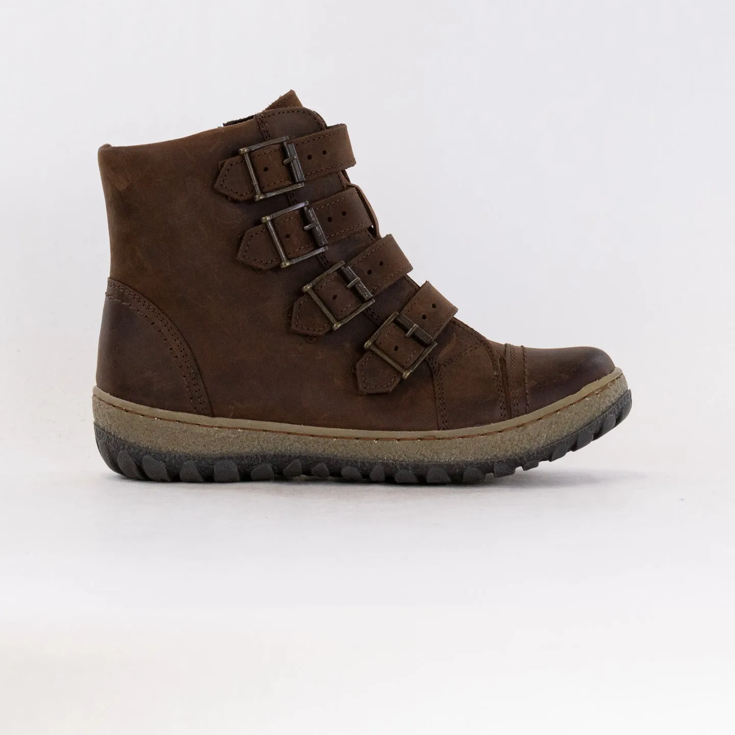 V-Italia Kiki Boot (Women's) - Brown Leather