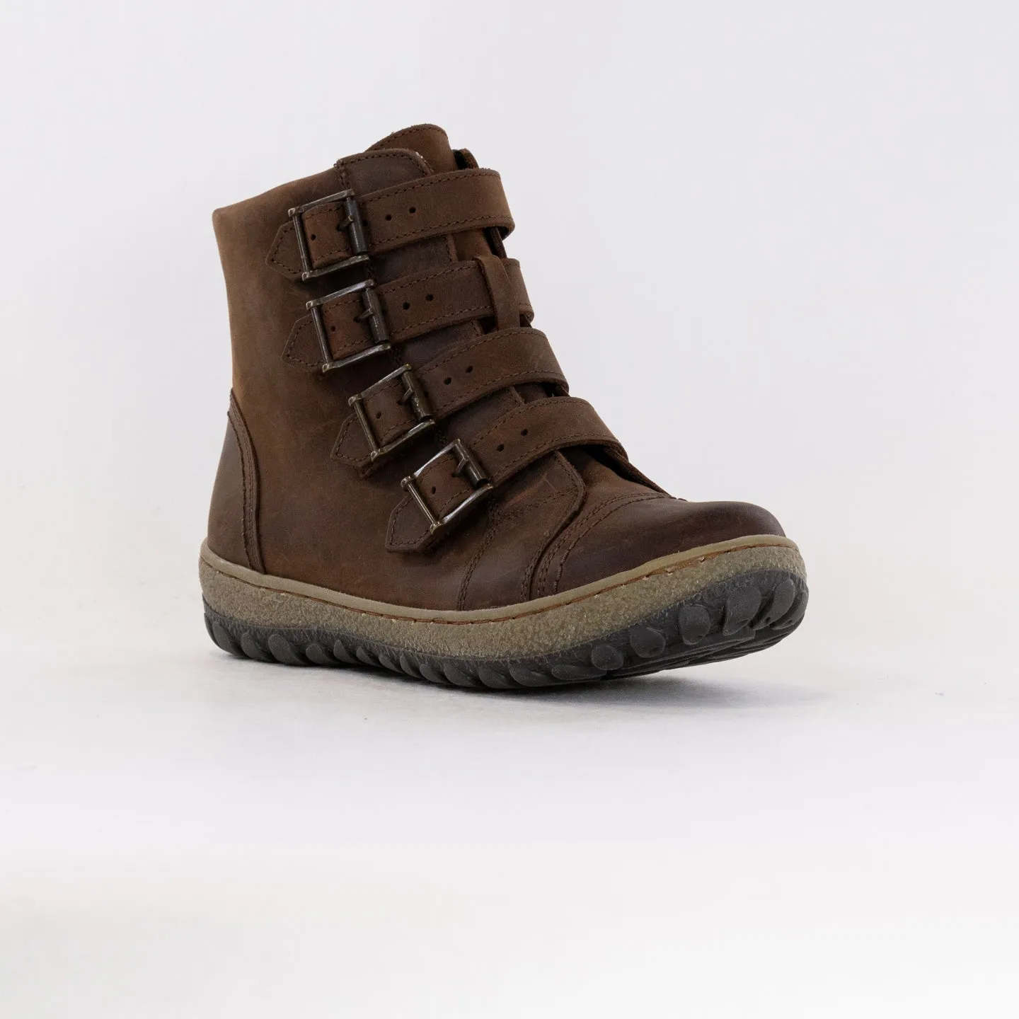 V-Italia Kiki Boot (Women's) - Brown Leather