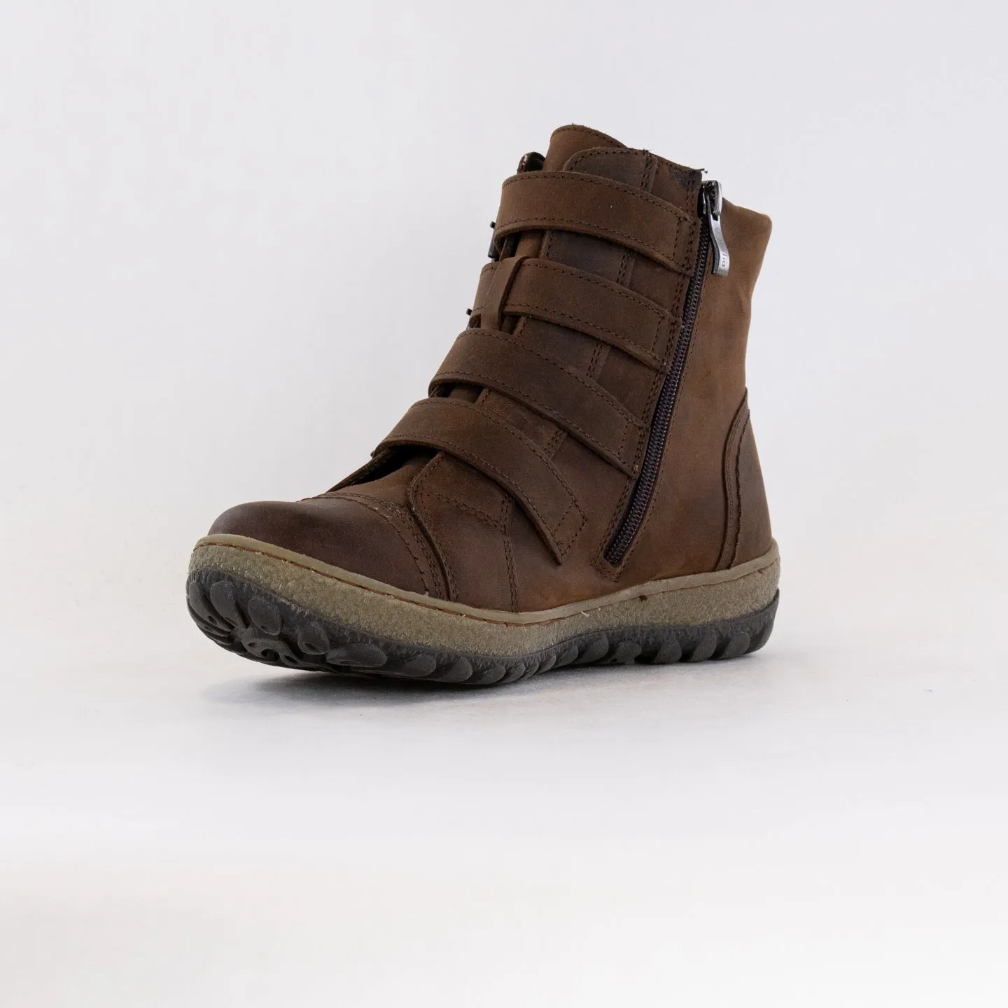 V-Italia Kiki Boot (Women's) - Brown Leather