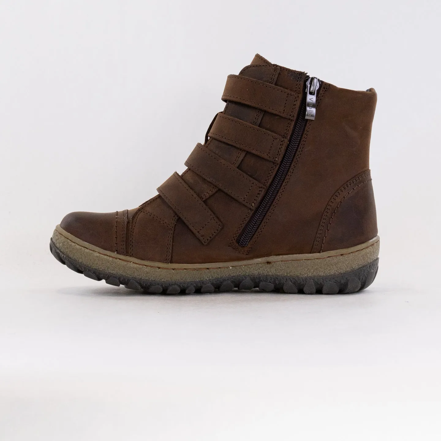 V-Italia Kiki Boot (Women's) - Brown Leather