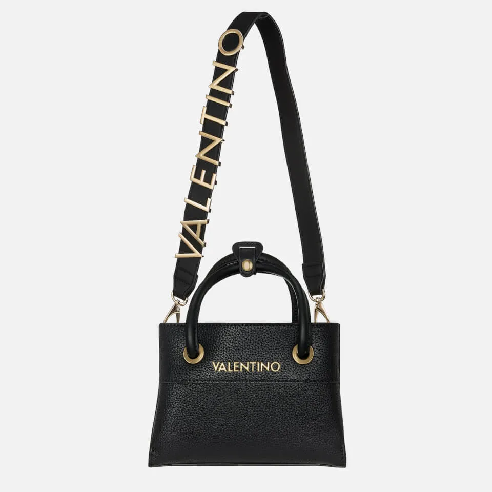 Valentino Bags Alexia Faux Leather Shopping Bag