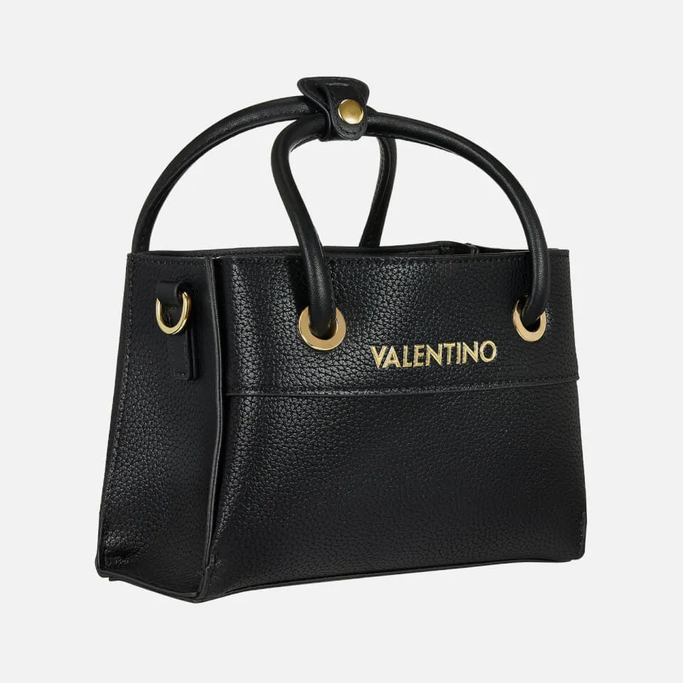 Valentino Bags Alexia Faux Leather Shopping Bag