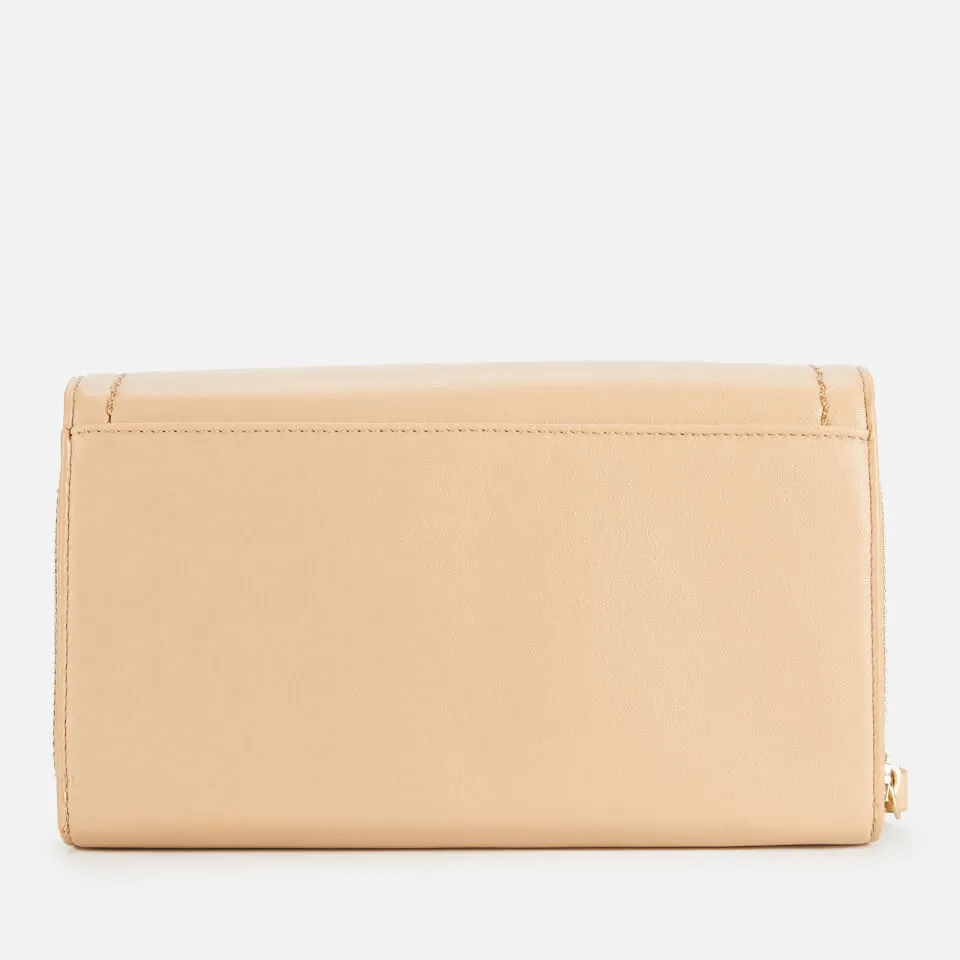 Valentino Bags Women's Elm Chain Cross Body Bag - Camel