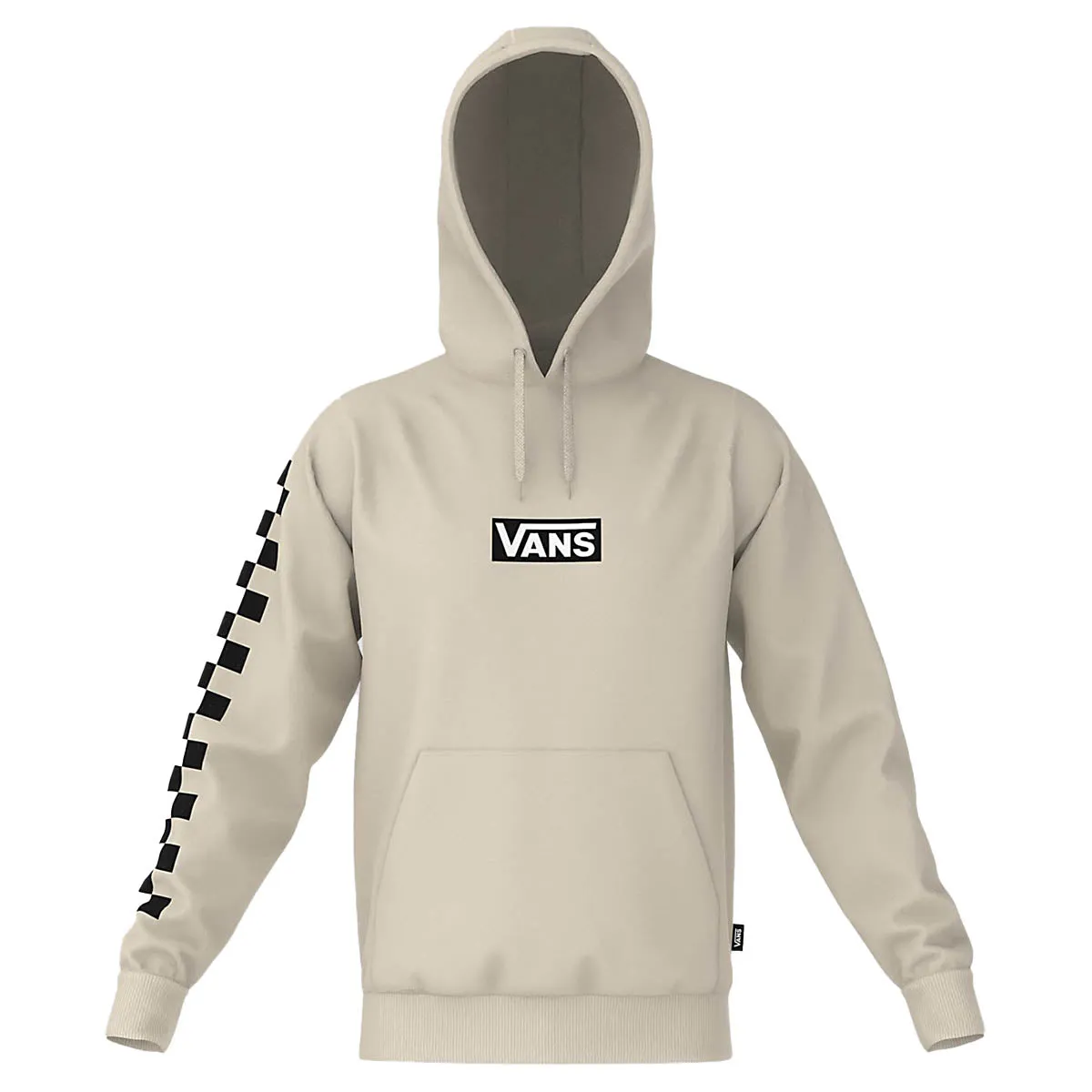 Vans Men's Versa Standard Hoodie - Oatmeal/Check