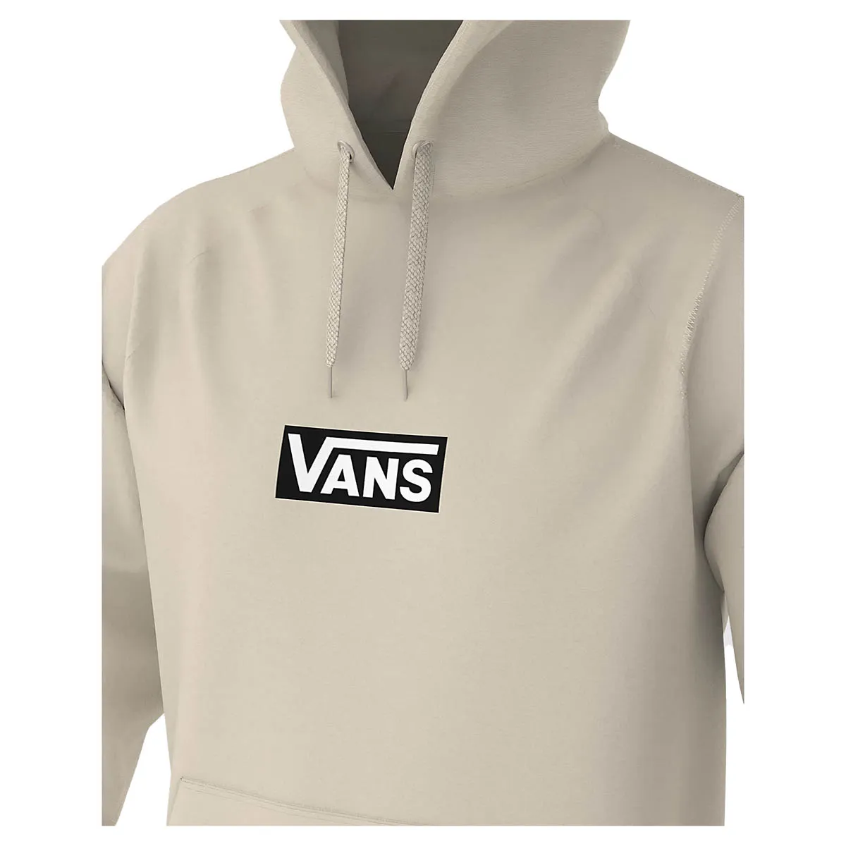 Vans Men's Versa Standard Hoodie - Oatmeal/Check