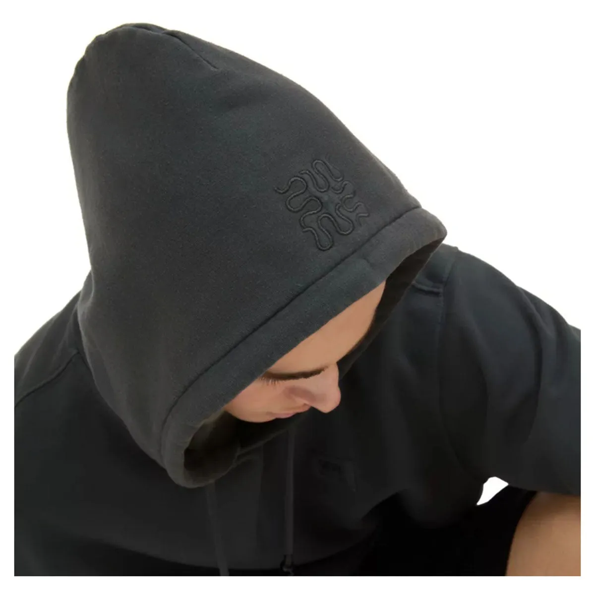 Vans X Wasted Talent Broken ID Pullover Hoodie - Black