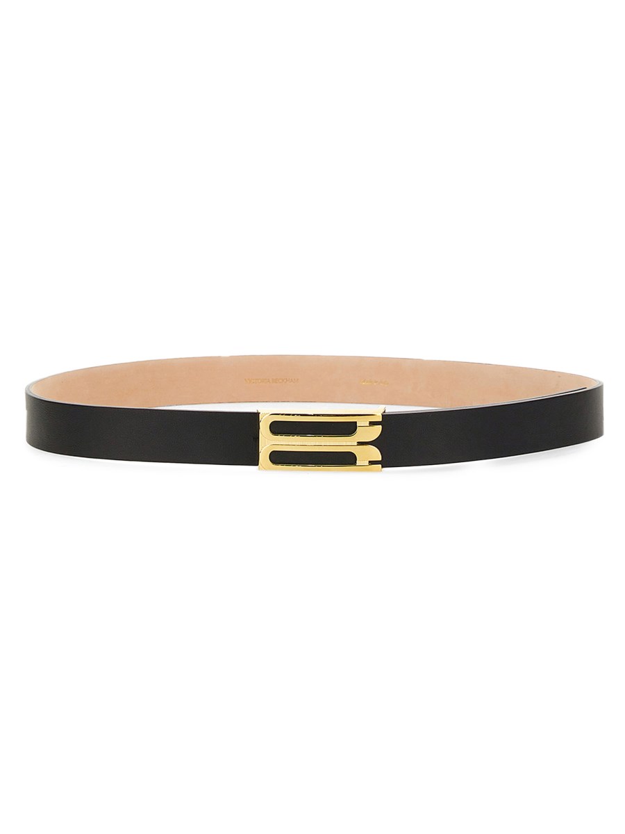 VICTORIA BECKHAM    LEATHER BELT