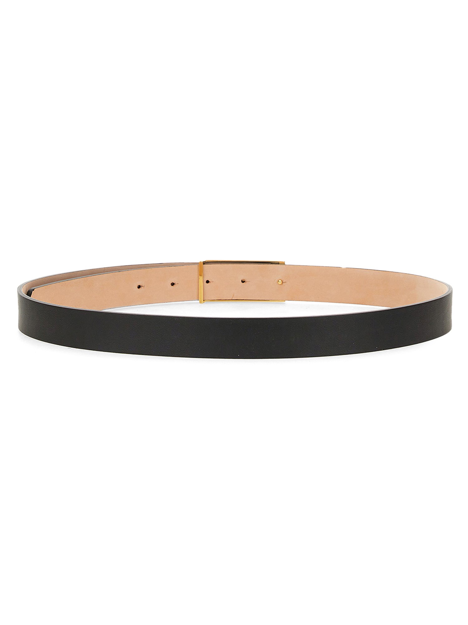 VICTORIA BECKHAM    LEATHER BELT