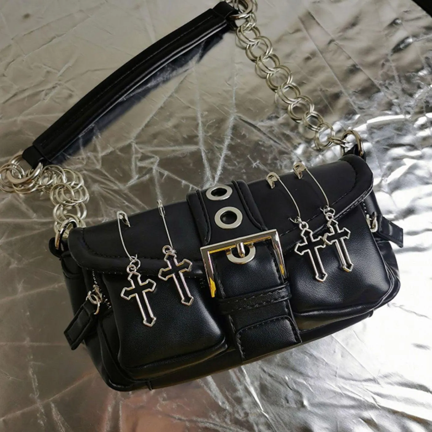 Vintage Gothic Shoulder Bag