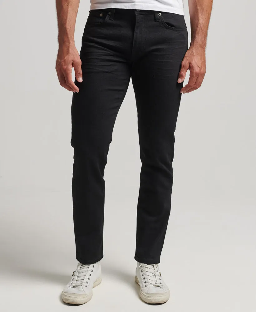 Vintage Slim Jeans | Venom Washed Black