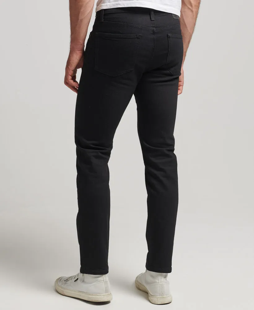 Vintage Slim Jeans | Venom Washed Black