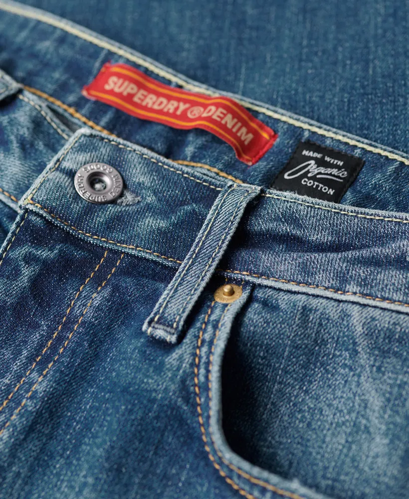 Vintage Slim Straight Jean | Mercer Mid Blue