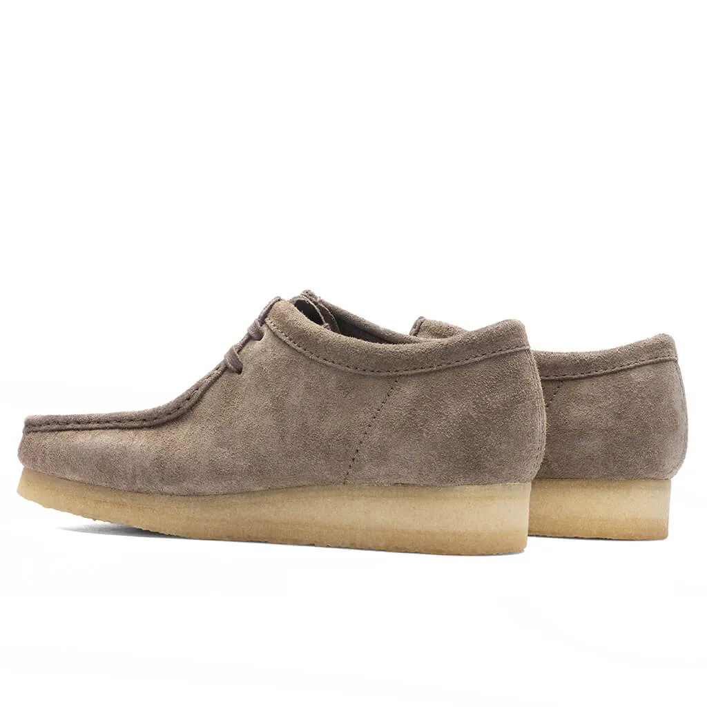 Wallabee - Dark Grey Suede