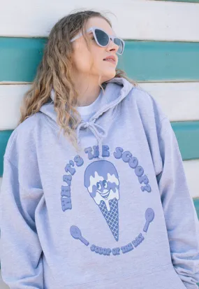 What's The Scoop Women's Graphic Hoodie