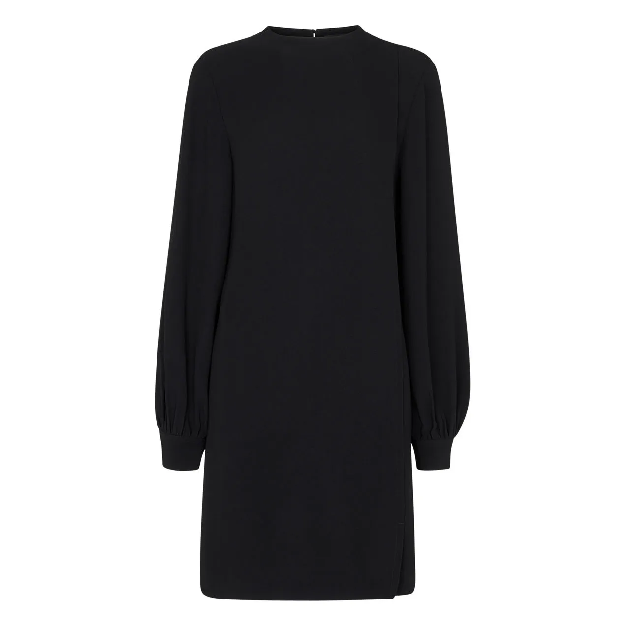 WHISTLES Cleo Shift Dress - Black