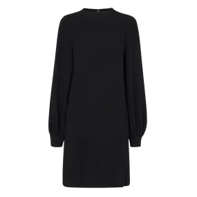 WHISTLES Cleo Shift Dress - Black