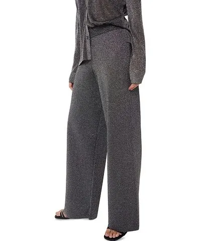 Whistles Sparkle Knitted Trousers