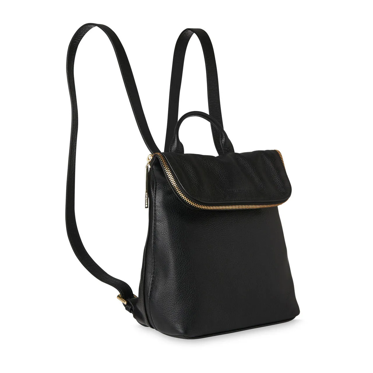 WHISTLES The Sustainable Edit Verity Mini Backpack - BLACK