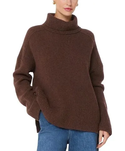 Whistles Wool Roll Neck Knit Sweater