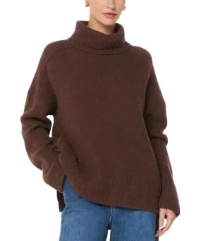 Whistles Wool Roll Neck Knit Sweater