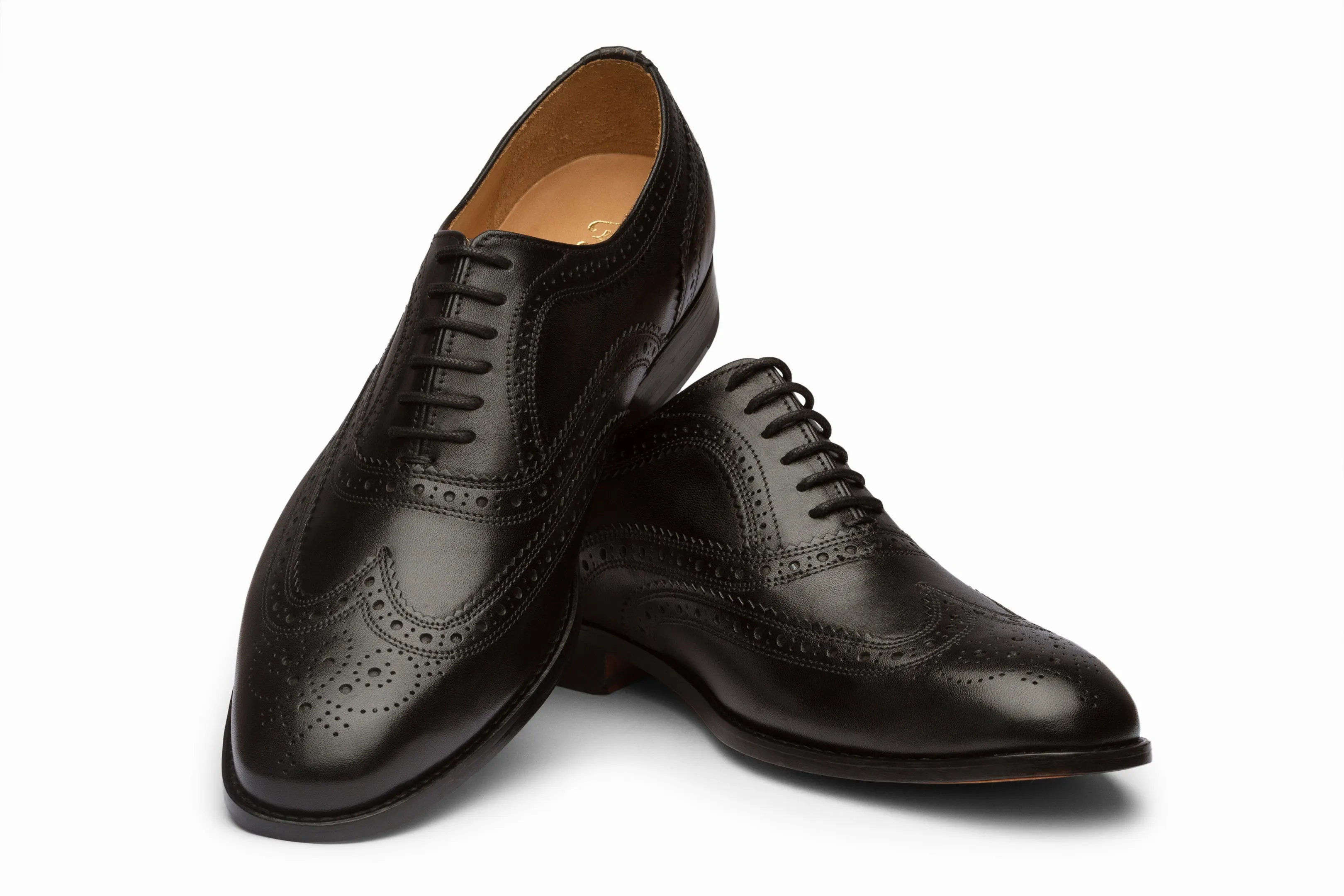 Wingtip Oxford Classic - Black