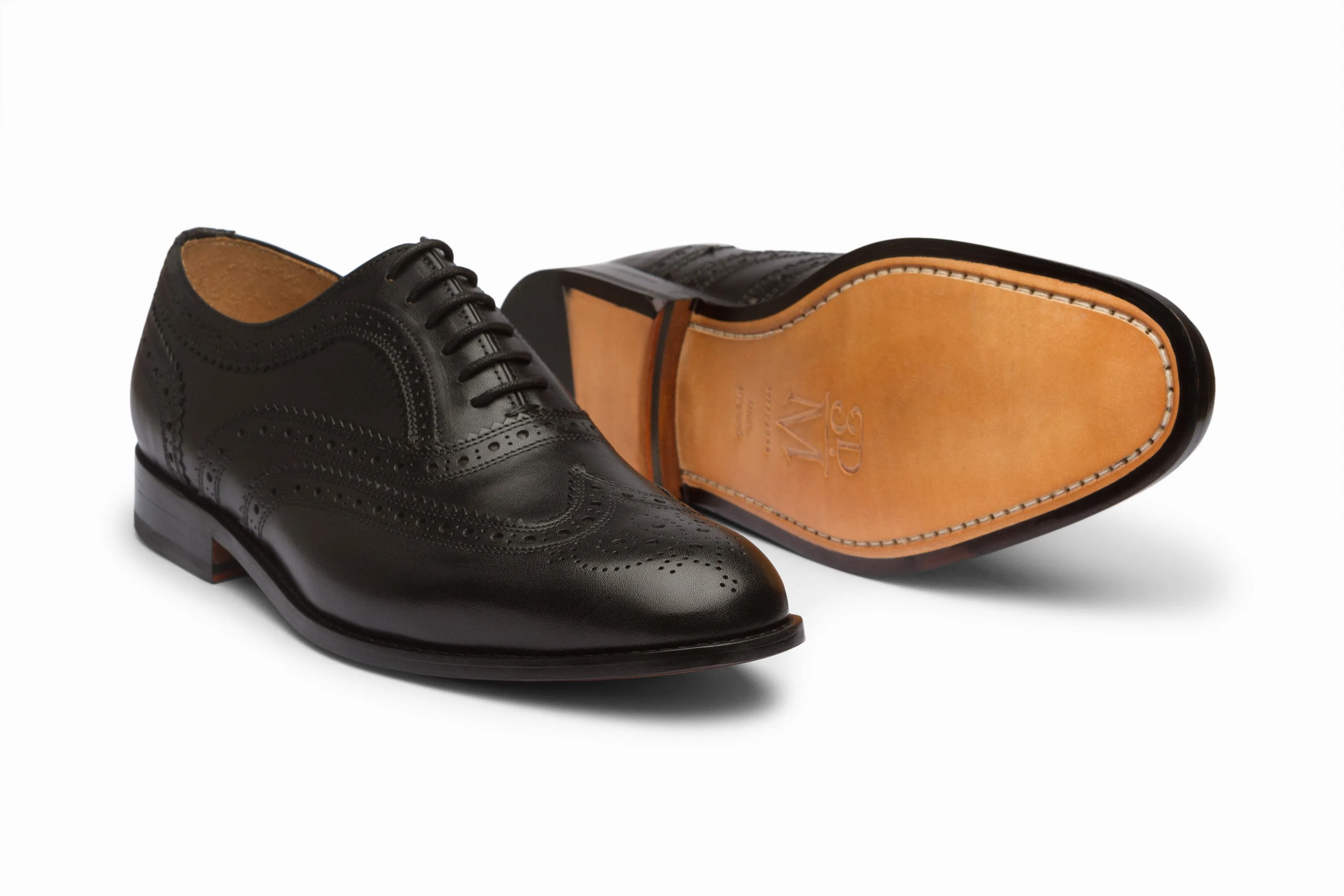 Wingtip Oxford Classic - Black