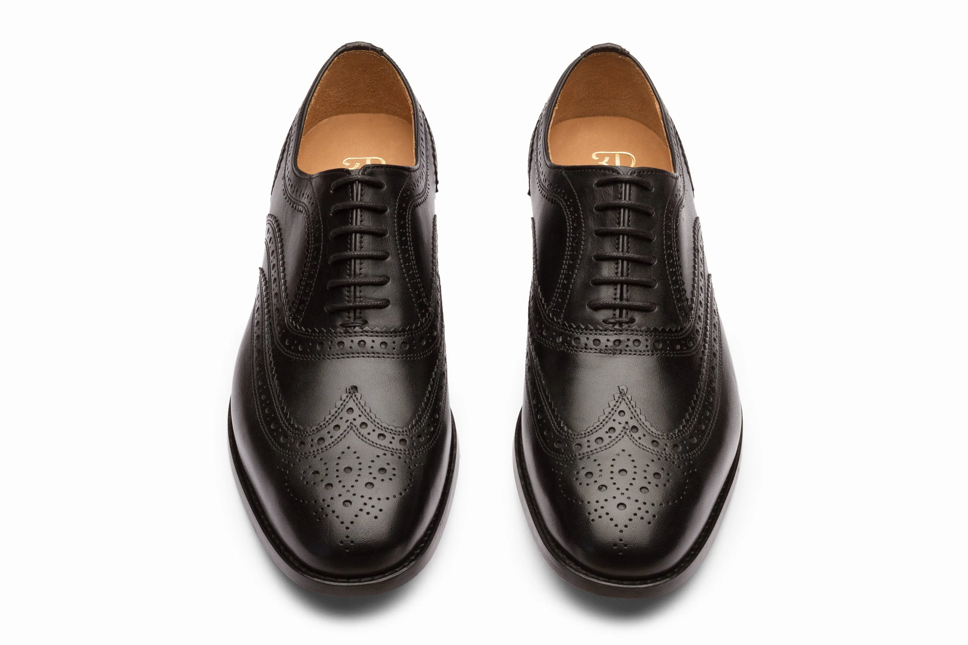 Wingtip Oxford Classic - Black