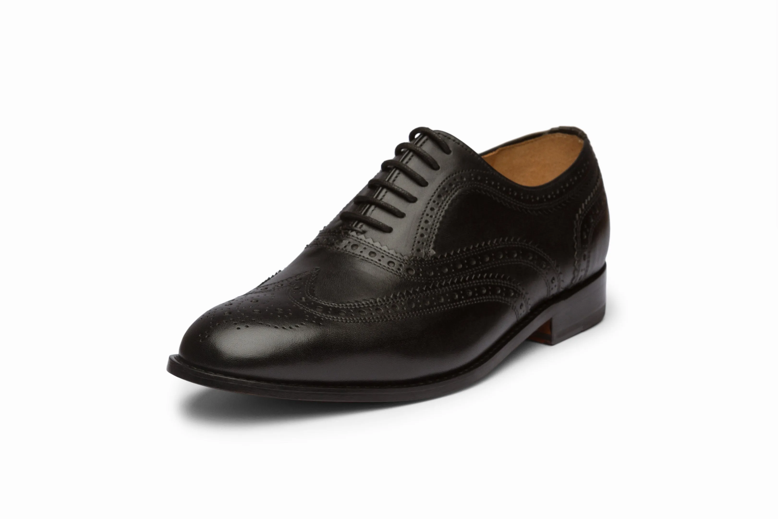 Wingtip Oxford Classic - Black