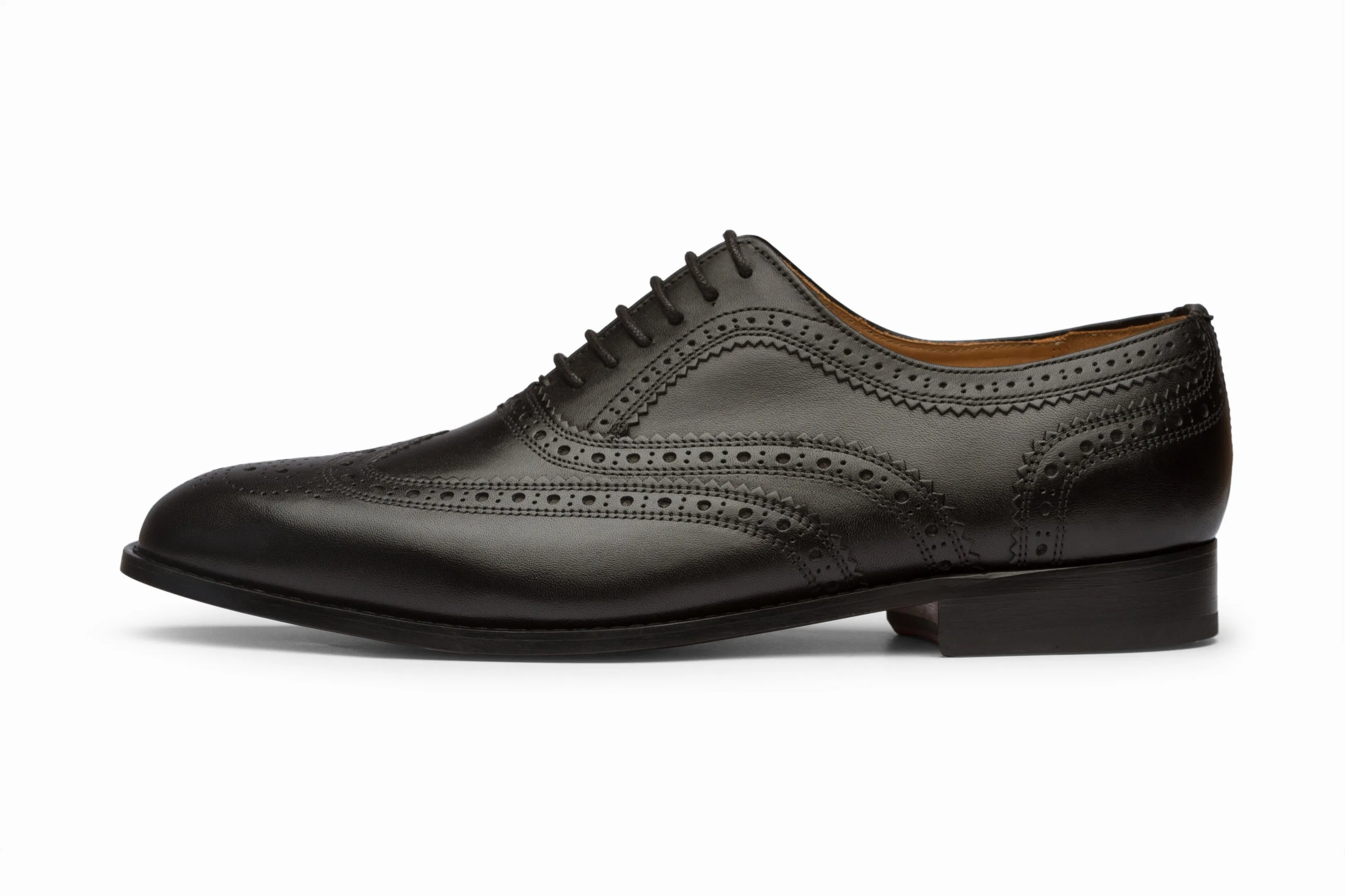 Wingtip Oxford Classic - Black