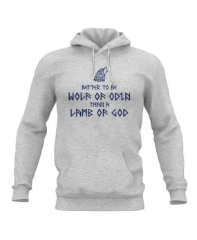 Wolf of Odin Hoodie-Grey