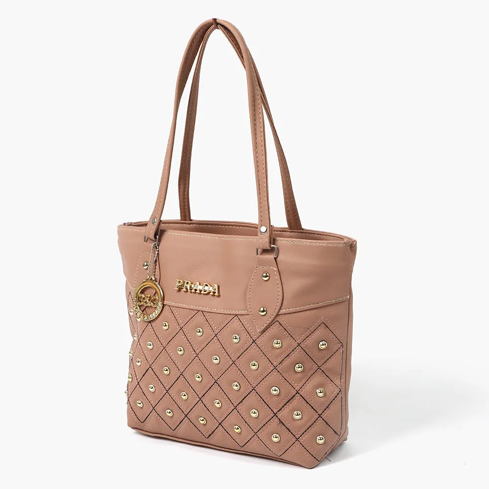 Women's Bag - Tea Pink