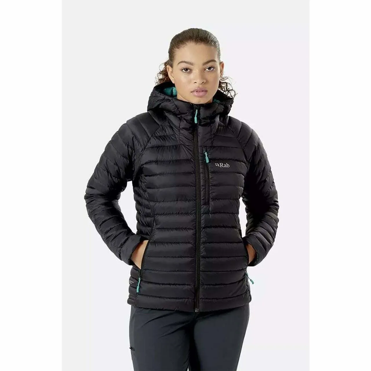 Womens Microlight Alpine Down Jacket