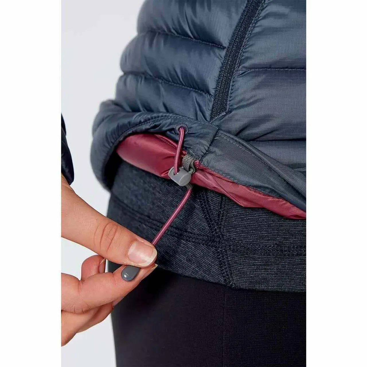 Womens Microlight Alpine Down Jacket